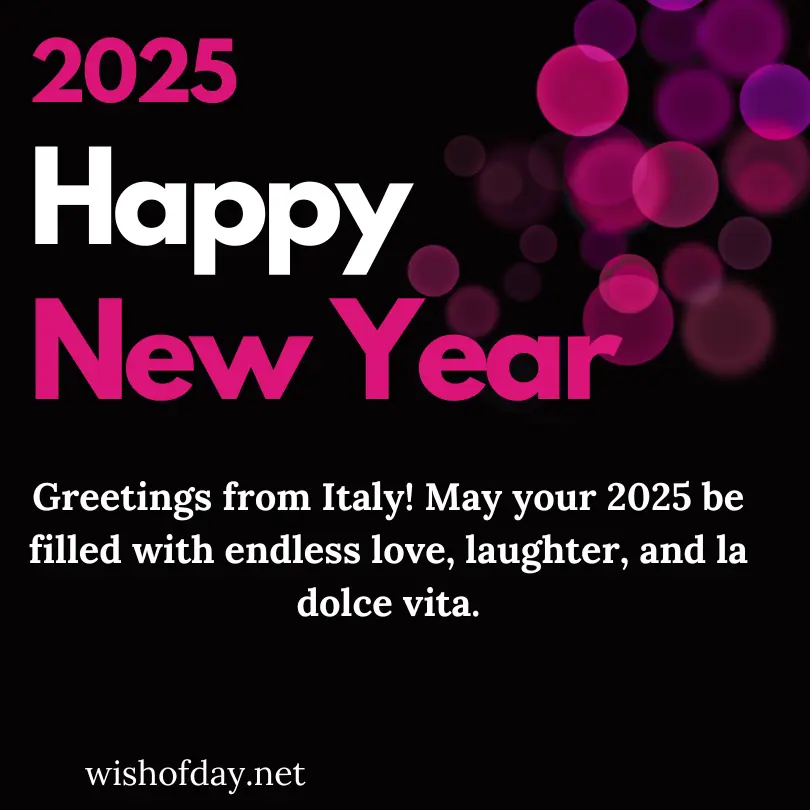 Happy New Year