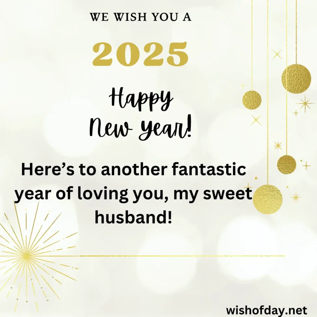 Heartfelt Happy New Year Prayers for My Husband
