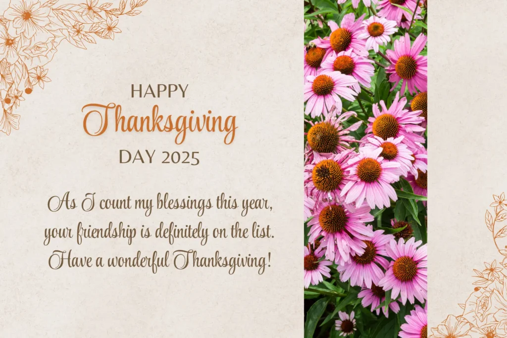 Crafting the Perfect Thanksgiving Card Message