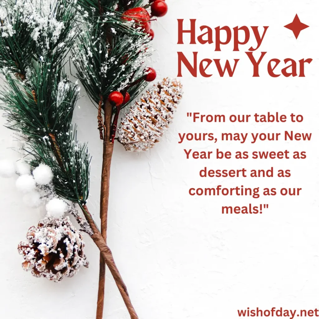 Happy New Year 2025 Wishes In English