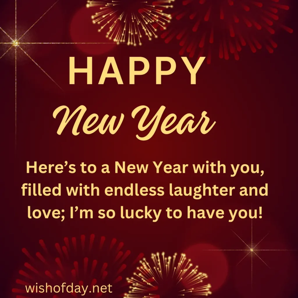 New Year Message For Girlfriend