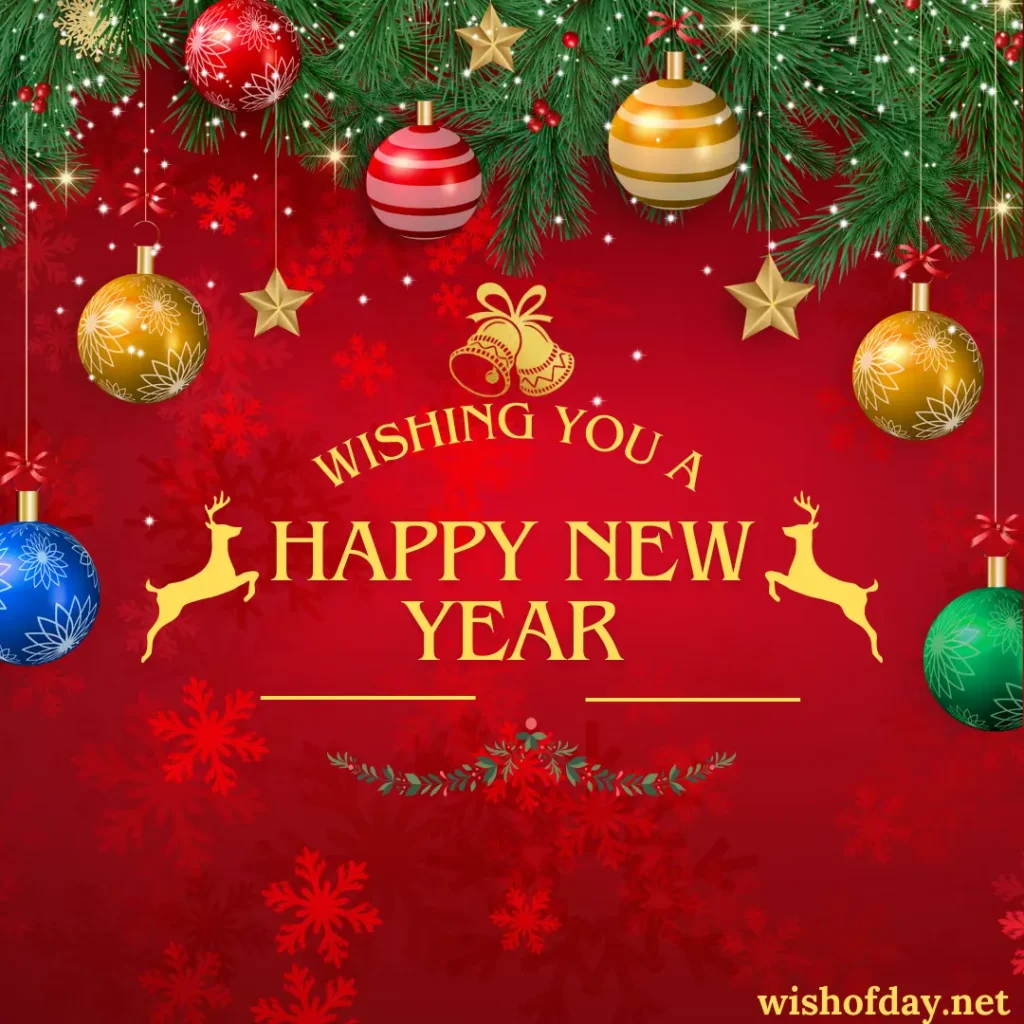 New Year Wishes For Restaurant Customers