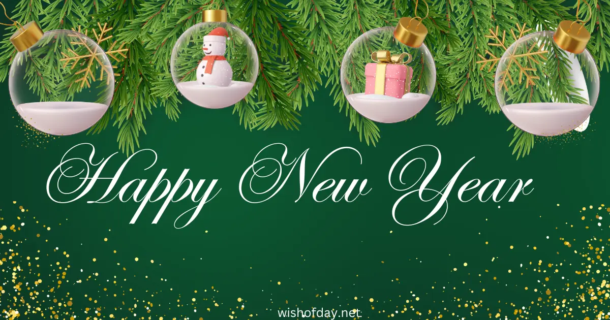 happy new year wishes from restaurant
