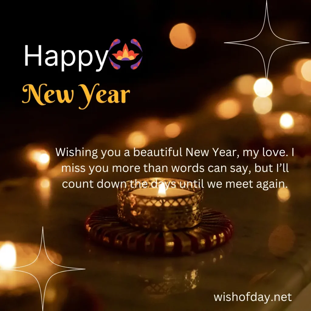 romantic new year wishes for boyfriend long distance