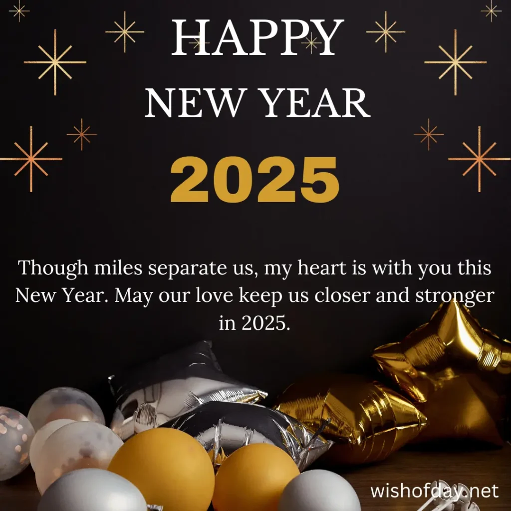 romantic new year wishes for boyfriend long distance