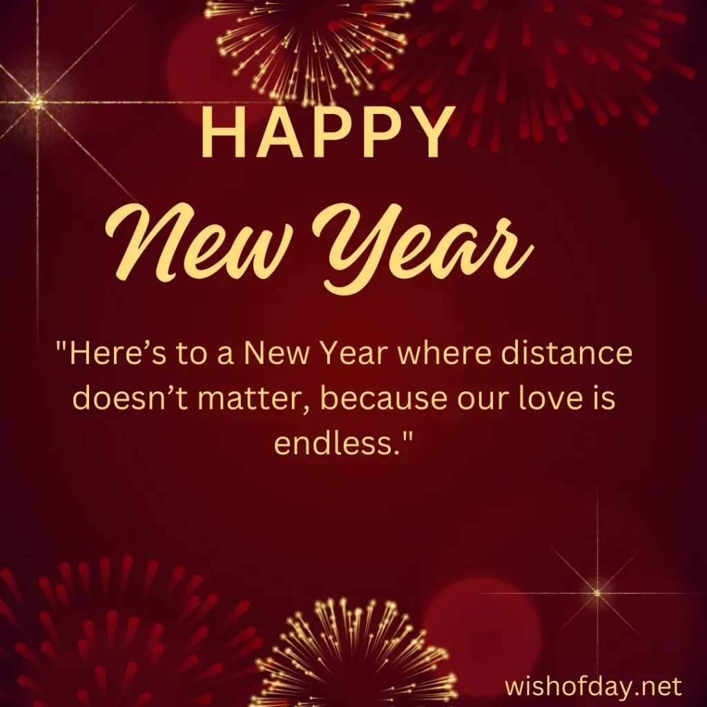 romantic new year wishes for boyfriend long distance