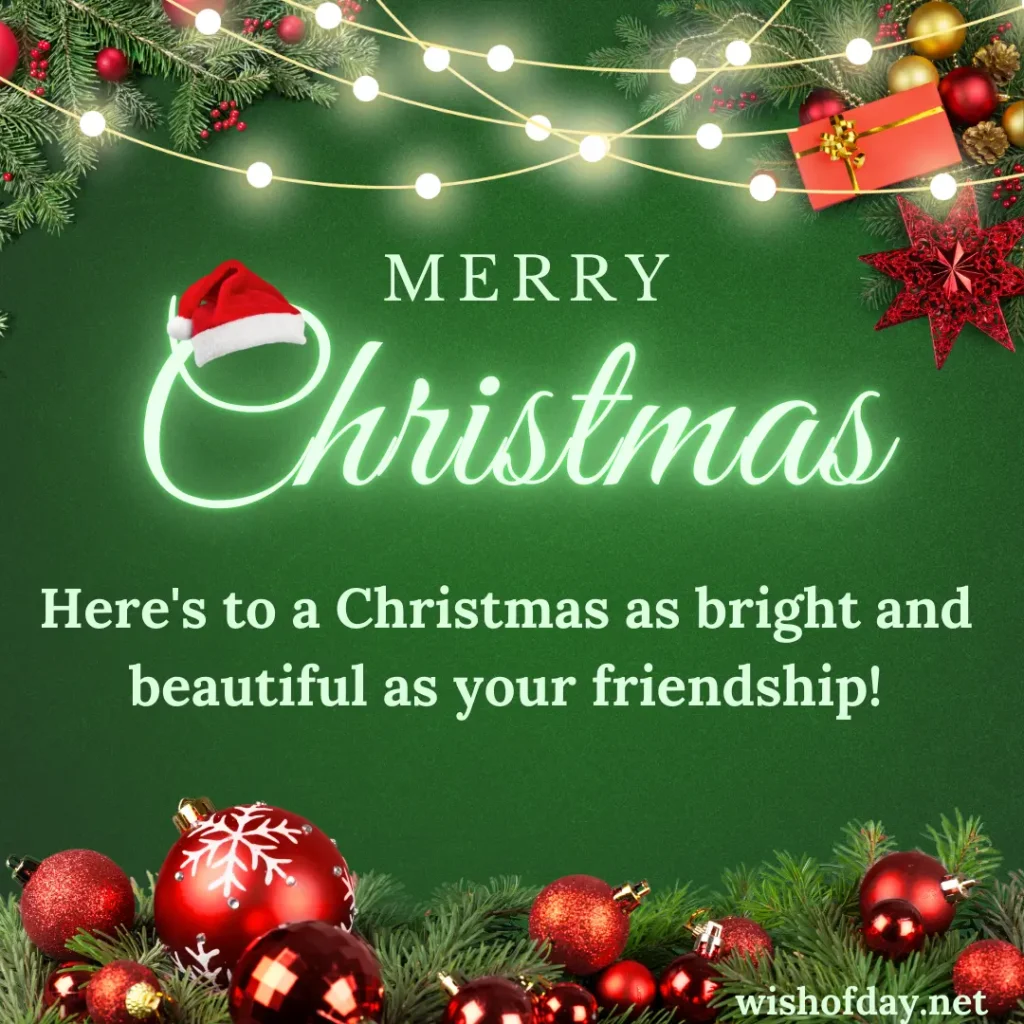 Merry Christmas Message to Friends Funny