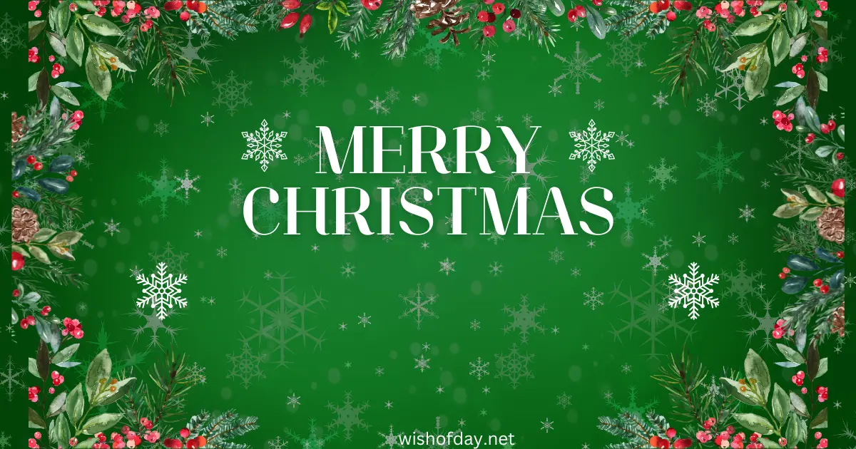 Merry Christmas Wishes For Father