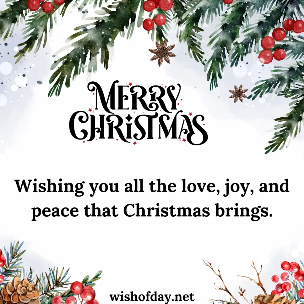 best christmas wishes to friends