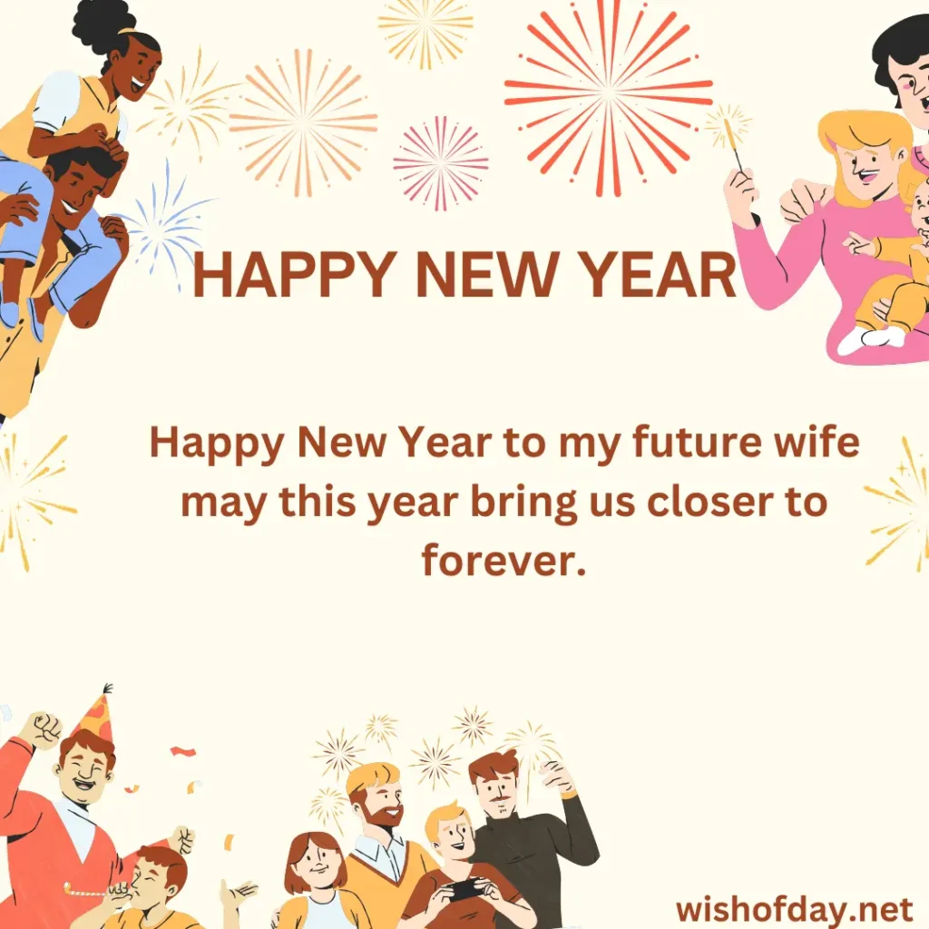 happy new year to future wife