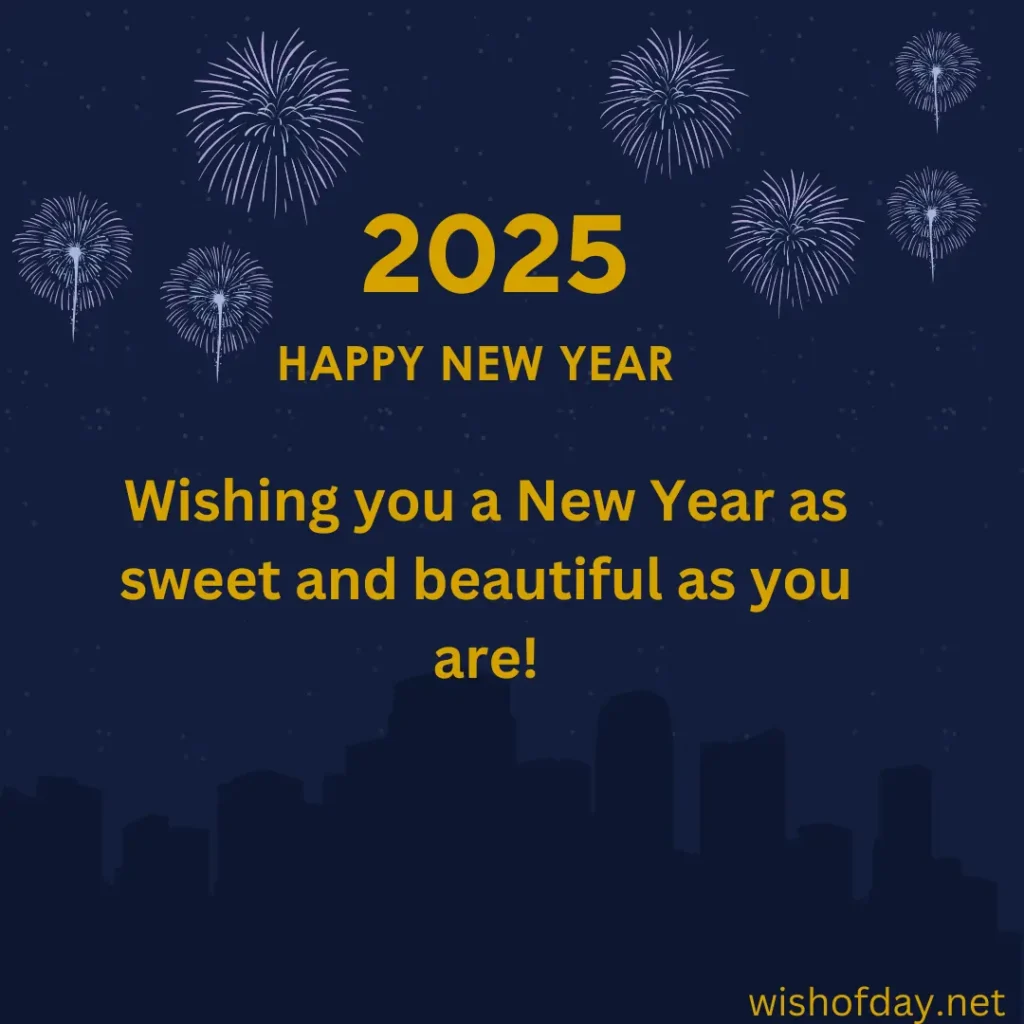 happy new year wishes to crush