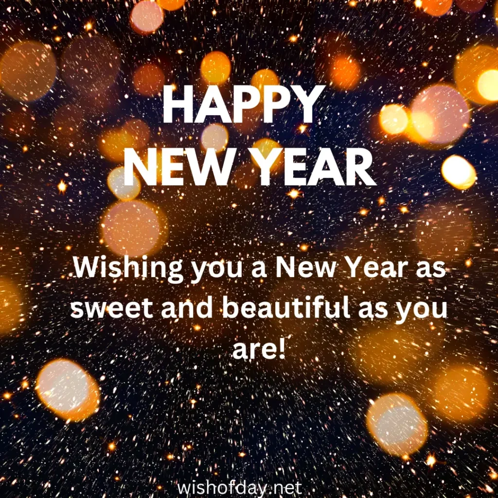 happy new year wishes to crush