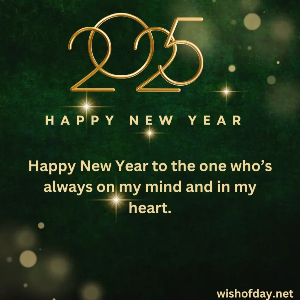 happy new year wishes to crush