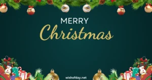 merry christmas message for mother